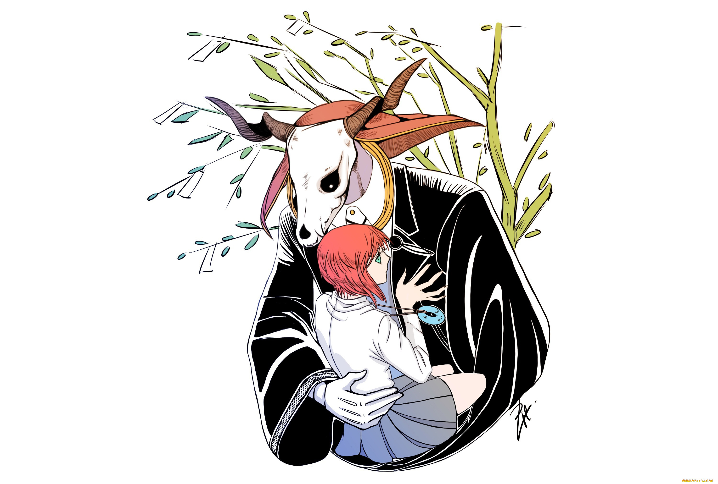 , mahou tsukai no yome, , 